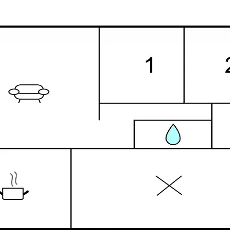 Two-bedroom In Aqua Doria *